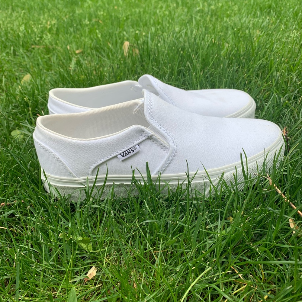 white vans